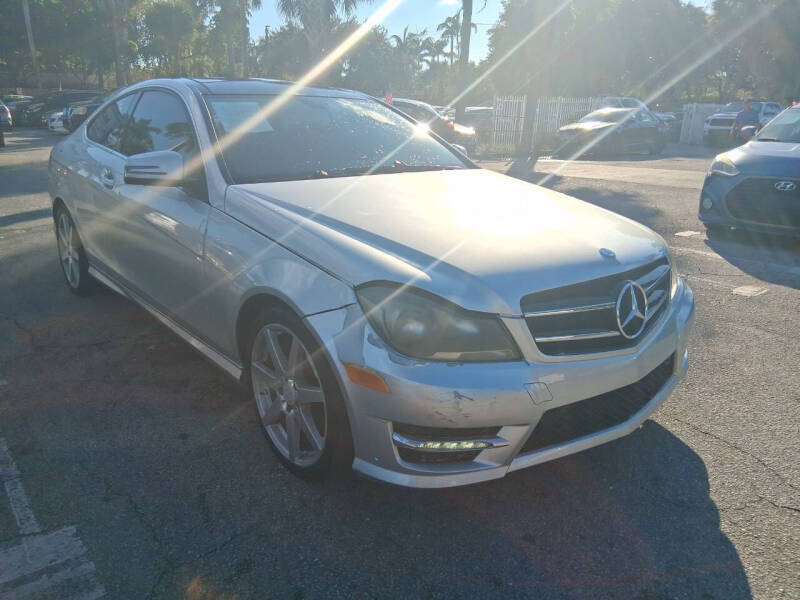 2013 Mercedes-Benz C-Class C 250