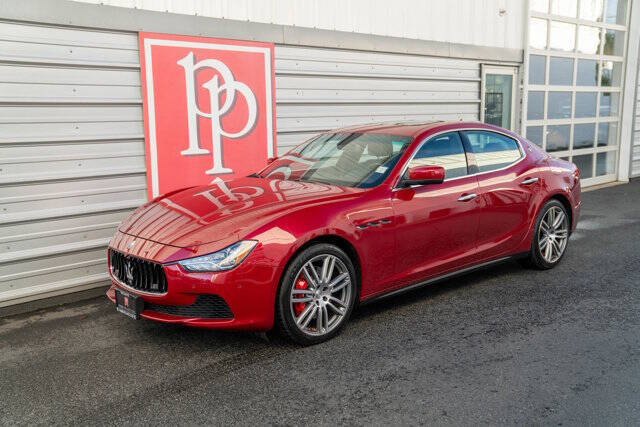 2016 Maserati Ghibli 39