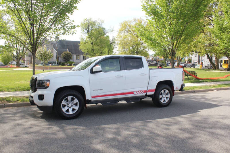 2015 GMC Canyon SLE