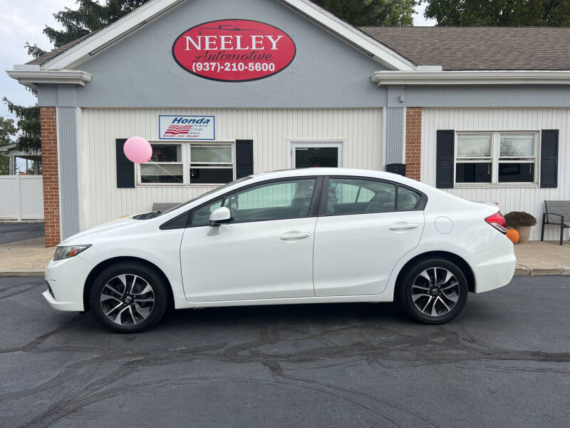 2013 Honda Civic for sale at Neeley Automotive in Bellefontaine OH
