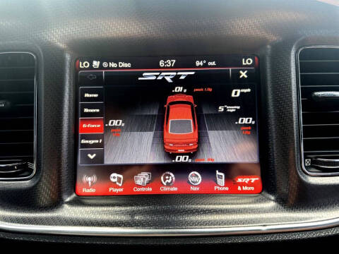 2014 Dodge Charger SRT8