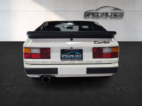 1987 Porsche 944 Turbo