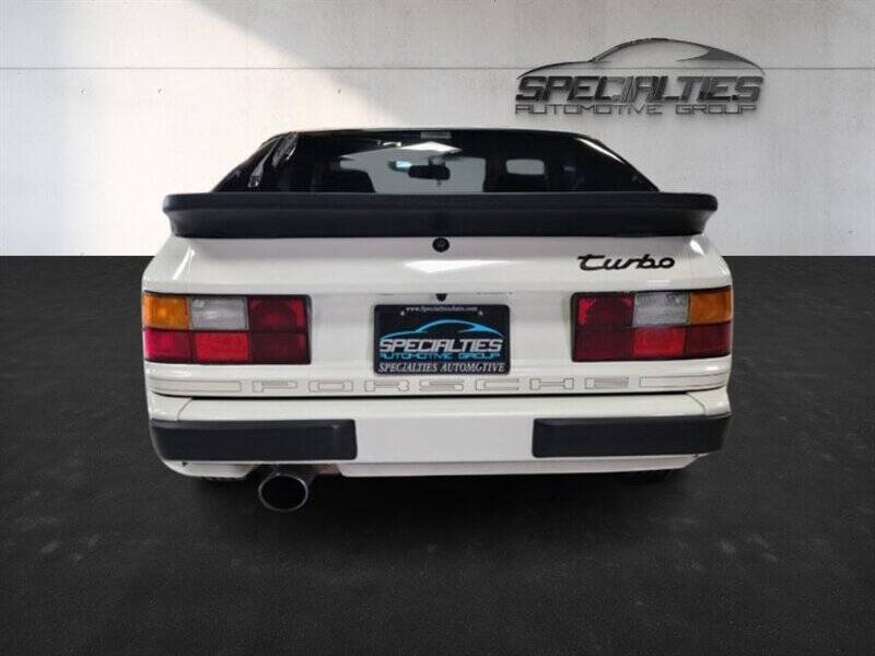 1987 Porsche 944 Turbo
