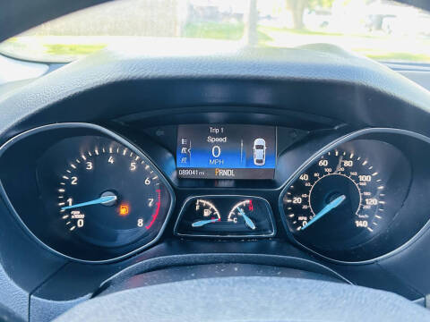 2018 Ford Focus S