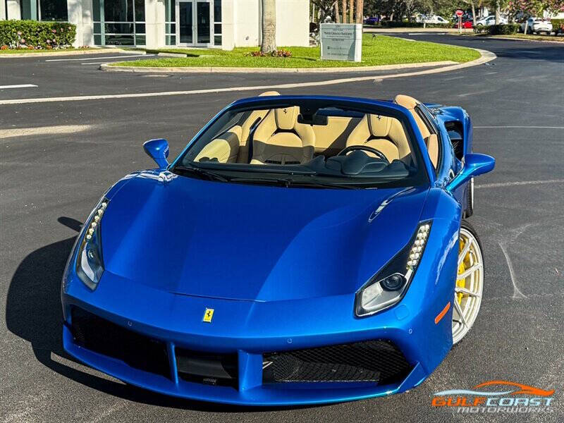 2017 Ferrari 488 Spider
