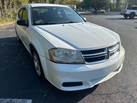 2013 Dodge Avenger for sale at Brooks Autoplex Corp in Little Rock AR