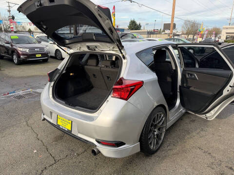 2017 Toyota Corolla iM