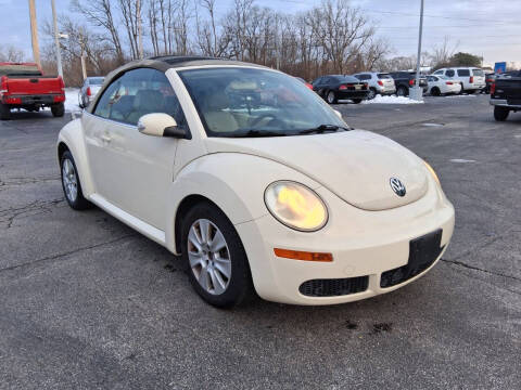 2008 Volkswagen New Beetle Convertible S