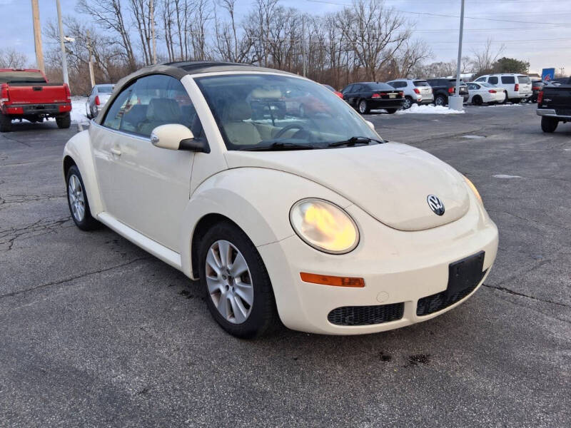 2008 Volkswagen New Beetle Convertible S