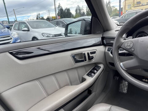 2010 Mercedes-Benz E-Class E 63 AMG