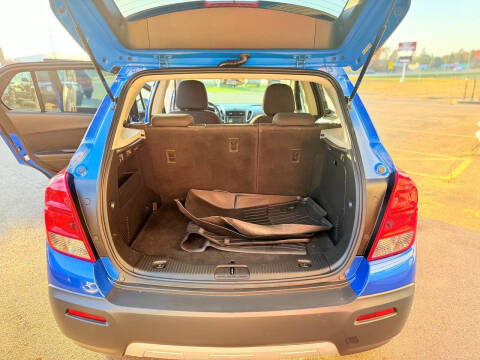 2015 Chevrolet Trax LT