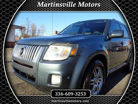 2010 Mercury Mariner Premier V6