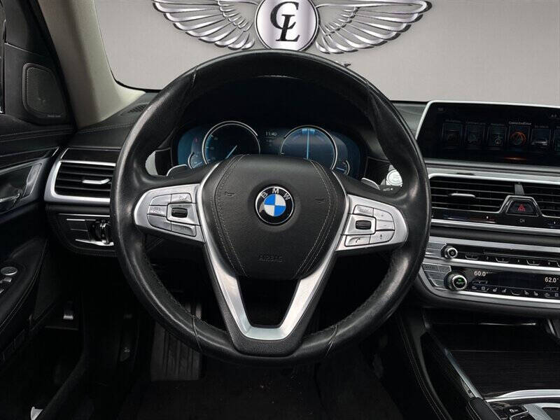 2016 BMW 7 Series 750i