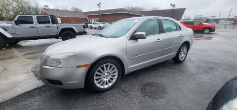 2007 Mercury Milan for sale at Northside Wholesale Inc in Jacksonville AR