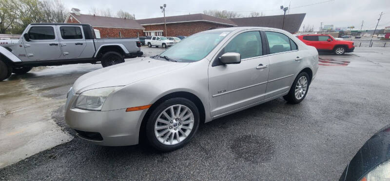 2007 Mercury Milan for sale at Northside Wholesale Inc in Jacksonville AR
