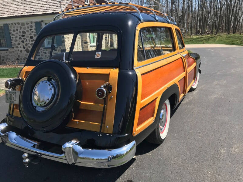 1949 Mercury Woodie Wagon