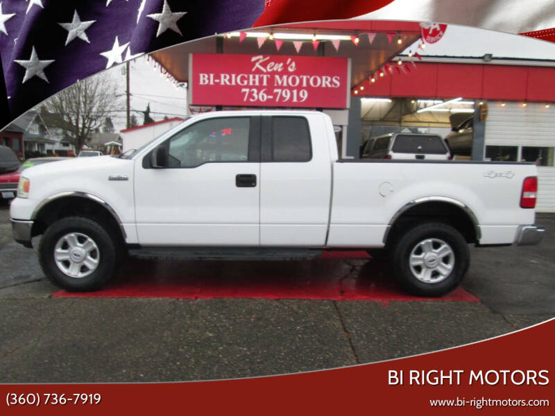 2004 Ford F-150 for sale at Bi Right Motors in Centralia WA