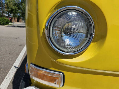 1971 Volkswagen Camper Bus