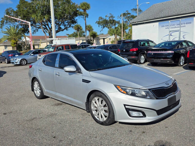 2014 Kia Optima EX
