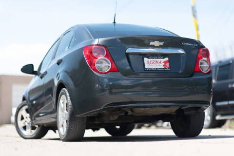 2013 Chevrolet Sonic LT Auto