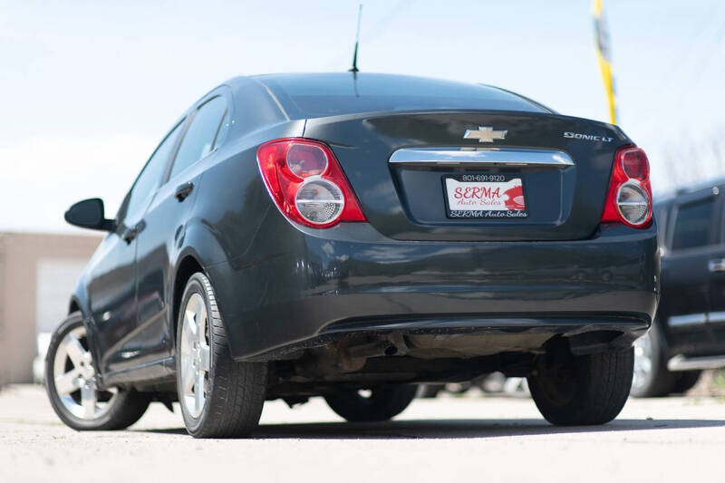 2013 Chevrolet Sonic LT Auto