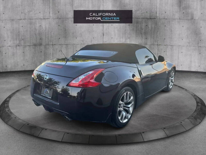 2010 Nissan 370Z Roadster