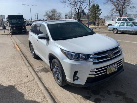 2019 Toyota Highlander for sale at Platinum Car Brokers in Spearfish SD