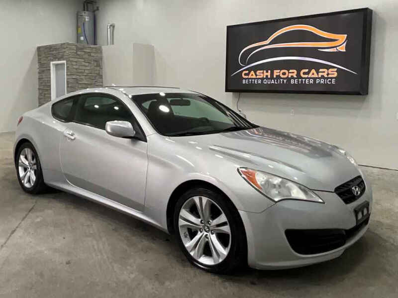 2011 Hyundai Genesis Coupe 2.0T