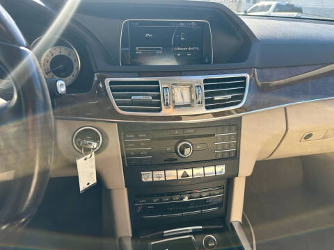 2016 Mercedes-Benz E-Class E 350 4MATIC