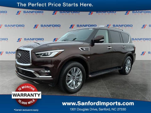 2019 Infiniti QX80