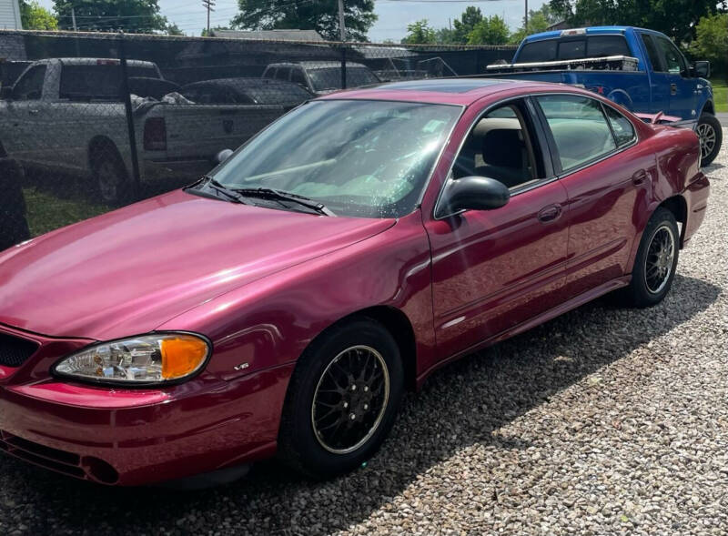 2005 Pontiac Grand Am for sale at Urban Auto Sales in Newark OH