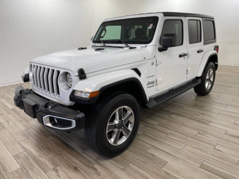 2020 Jeep Wrangler Unlimited for sale at TRAVERS GMT AUTO SALES - Autos para ti in Florissant MO