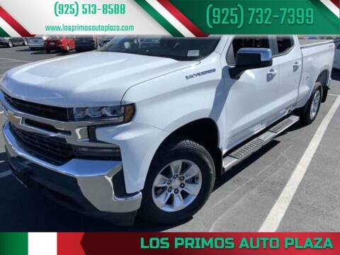 2019 Chevrolet Silverado 1500 for sale at Los Primos Auto Plaza in Antioch CA