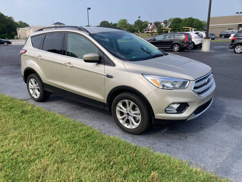 2018 Ford Escape for sale at McCully's Automotive - Trucks & SUV's in Benton KY