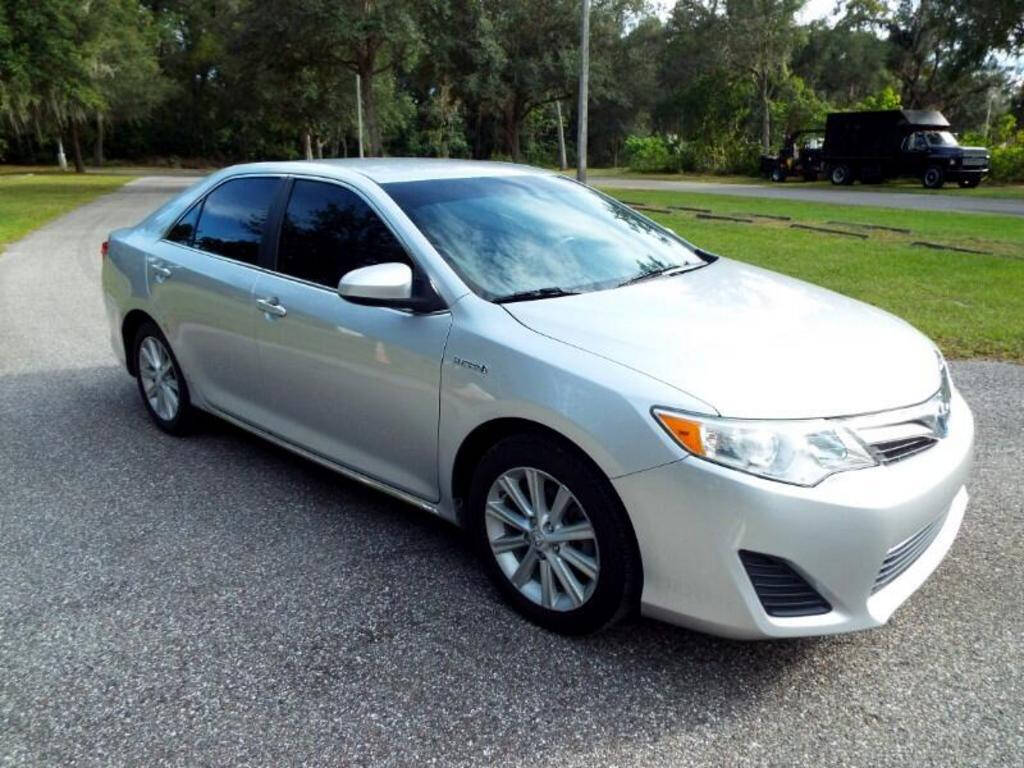 2013 Toyota Camry Hybrid for sale at Trans All of Orlando in Orlando, FL