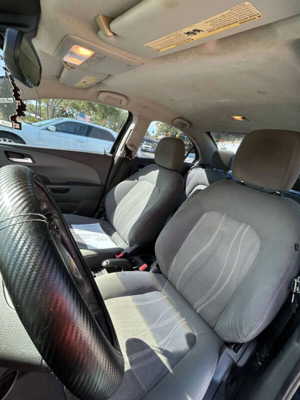 2013 Chevrolet Sonic LT Auto