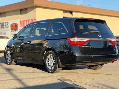 2012 Honda Odyssey