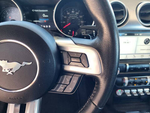 2019 Ford Mustang EcoBoost