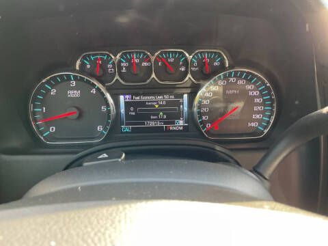 2015 Chevrolet Tahoe LTZ