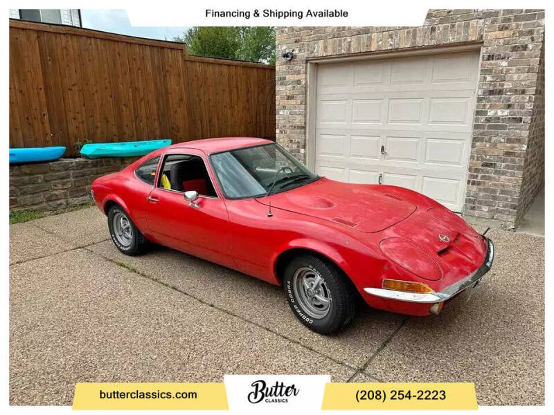 1971 Opel GT