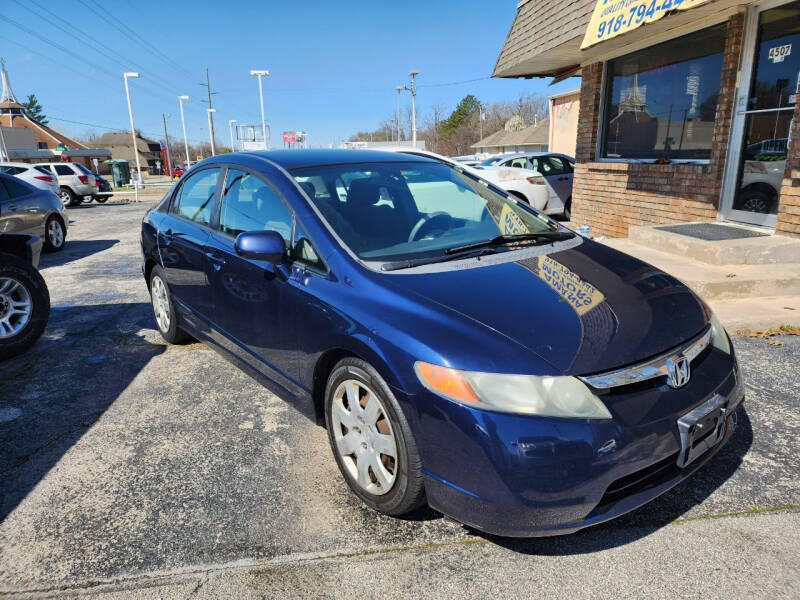2008 Honda Civic for sale at AMANA MOTORS in Tulsa OK