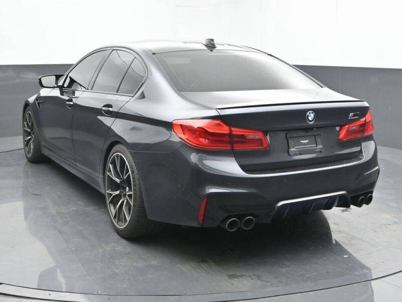 2019 BMW M5 Competition