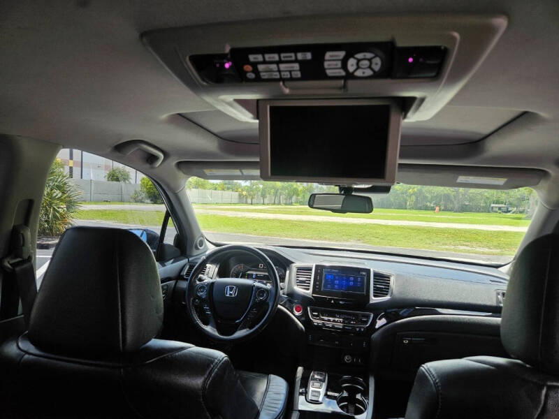 2017 Honda Pilot Touring