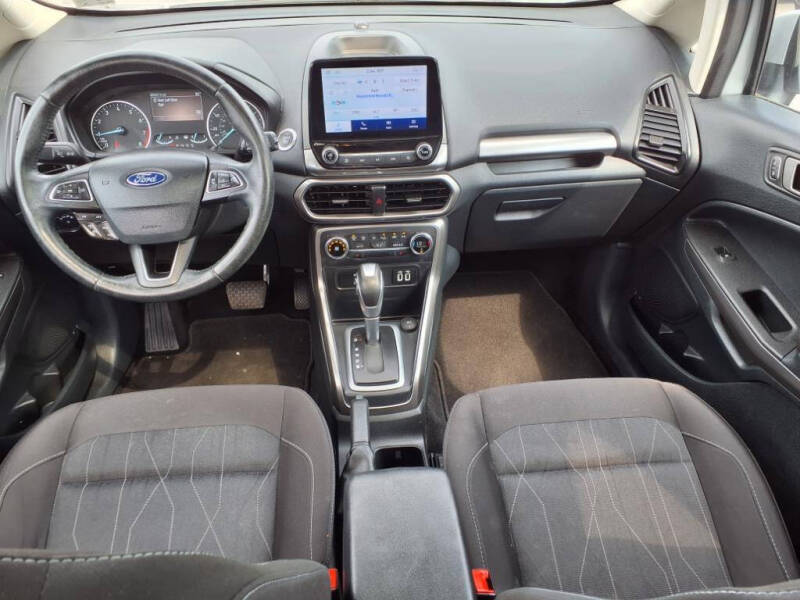 2020 Ford EcoSport SE