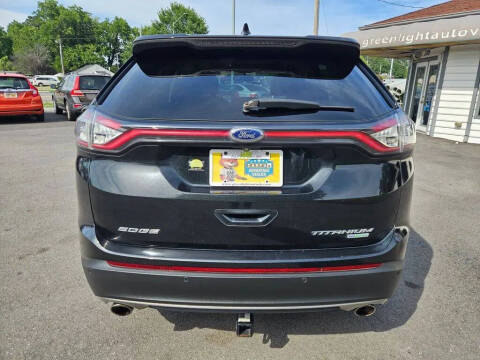 2015 Ford Edge Titanium