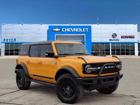 2021 Ford Bronco for sale at Chevrolet GMC Pryor in Pryor OK