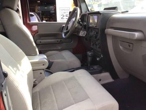 2008 Jeep Wrangler Sahara