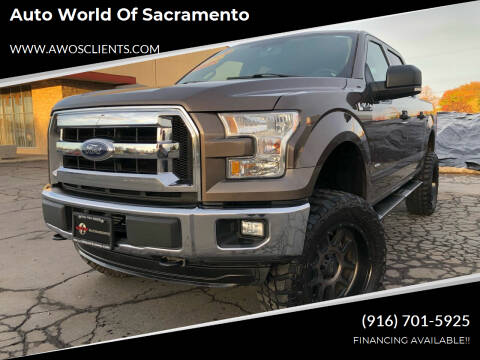 2015 Ford F-150 for sale at Auto World of Sacramento Elder Creek in Sacramento CA