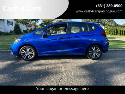 2016 Honda Fit for sale at Cash 4 Cars in Patchogue NY