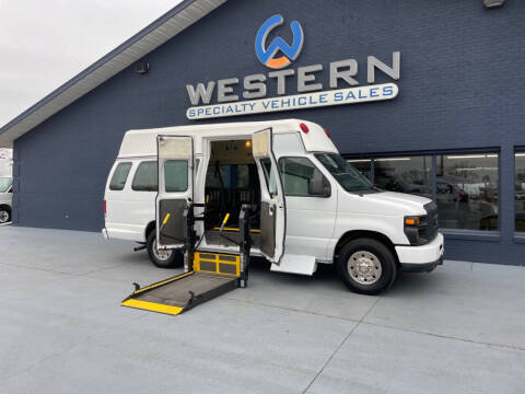 2014 Ford E-250 for sale at Western Specialty Vehicle Sales in Braidwood IL